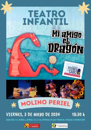 Imagen Teatro infantil: Mi amigo el dragón